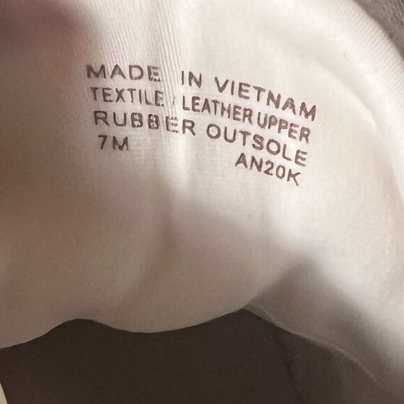 Michael Kors Chunky White Orange Sneakers Athleisure Sporty Tennis Shoes 7 - Picture 9 of 16